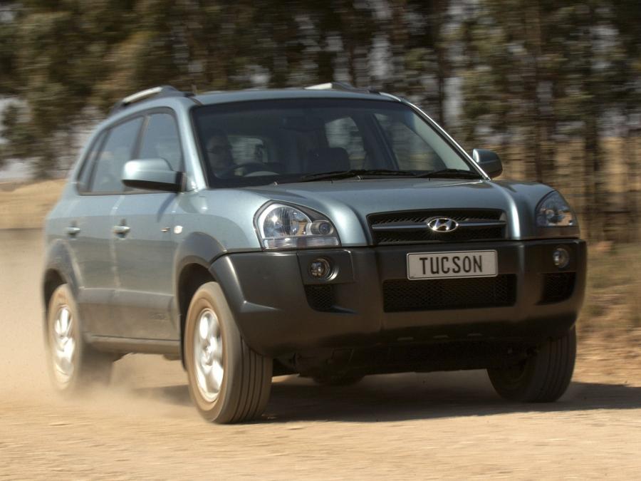  Hyundai Tucson 2004 года  (ZA) (фото 14 из 16)
